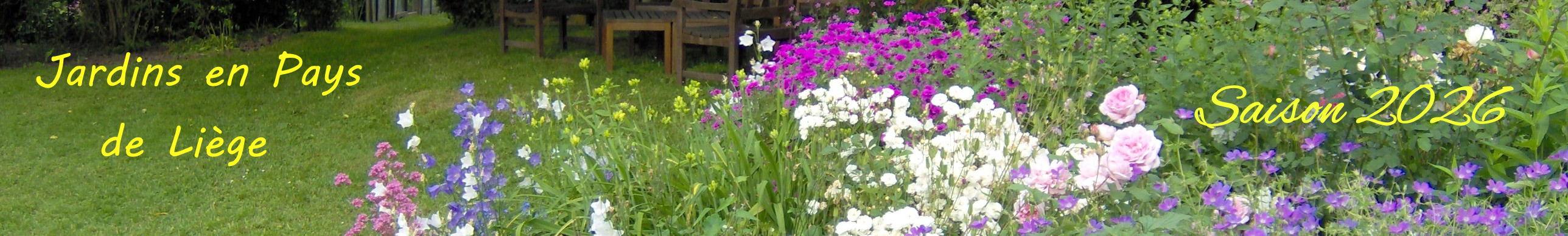 Jardins en Pays de Liège